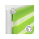 Lichtblick Duo Rollo Klemmfix, ohne Bohren, ab 45 x 150 cm (Grün, 70x220 cm) - B-Ware sehr gut