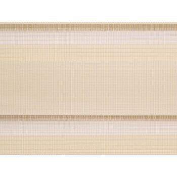 Lichtblick Duo-Rollo Klemmfix, ohne Bohren, verspannt, blickdicht, ab 45 x 150 cm (Creme, 70 x 150 cm) - B-Ware neuwertig