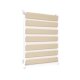 Lichtblick Duo-Rollo Klemmfix, ohne Bohren, verspannt, blickdicht, ab 45 x 150 cm (Creme, 70 x 150 cm) - B-Ware neuwertig