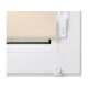 Lichtblick Duo-Rollo Klemmfix, ohne Bohren, verspannt, blickdicht, ab 45 x 150 cm (Creme, 70 x 150 cm) - B-Ware neuwertig