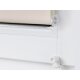 Lichtblick Duo-Rollo Klemmfix, ohne Bohren, verspannt, blickdicht, ab 45 x 150 cm (Creme, 70 x 150 cm) - B-Ware neuwertig