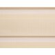 Lichtblick Duo-Rollo Klemmfix, ohne Bohren, verspannt, blickdicht, ab 45 x 150 cm (Creme, 70 x 150 cm) - B-Ware neuwertig