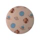 LIVARNO home Kinder-Teppich, geeignet für Fußbodenheizung (Beige) - B-Ware sehr gut