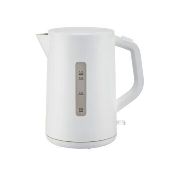 SILVERCREST® Wasserkocher Kunststoff »SWKK 3000 D1« (Weiß) - B-Ware gut