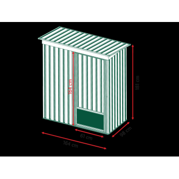 PARKSIDE® Gartengerätehaus S - B-Ware sehr gut