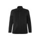 esmara® Damen Strickfleece-Jacke, mit Stehkragen (Schwarz, XL(48/50)) - B-Ware neuwertig