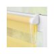 Lichtblick Duo Rollo Klemmfix, ohne Bohren, ab 45 x 150 cm (Gelb, 70x220 cm) - B-Ware neuwertig