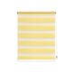 Lichtblick Duo Rollo Klemmfix, ohne Bohren, ab 45 x 150 cm (Gelb, 70x220 cm) - B-Ware neuwertig