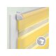 Lichtblick Duo Rollo Klemmfix, ohne Bohren, ab 45 x 150 cm (Gelb, 70x220 cm) - B-Ware neuwertig