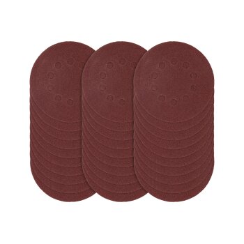 PARKSIDE® Schleifpapier zu Wand- und Bodenbearbeitungssystem, Ø 18 cm, 30 Blatt - B-Ware