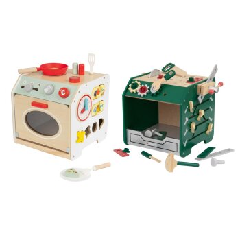 lupilu® Motorikwürfel Küche /...