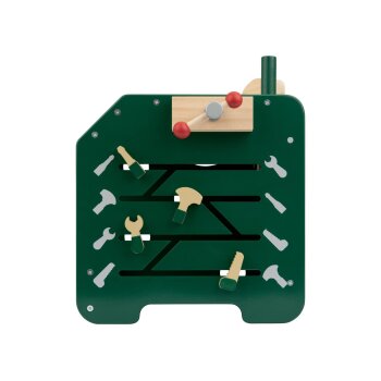 lupilu® Motorikwürfel Küche / Motorikwürfel Werkbank - B-Ware