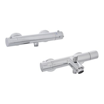 LIVARNO® Duscharmatur/ Badewannenarmatur Thermostat -...