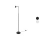 LIVARNO home LED-Stehleuchte, mit neig- und schwenkbarem Kopf - B-Ware