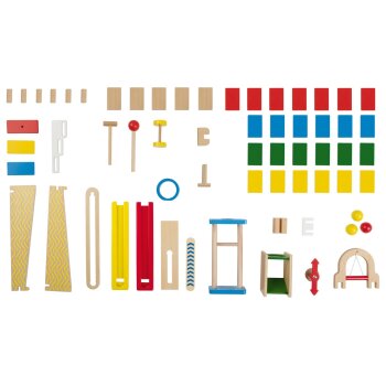 lupilu® Holz-Kugelbahnen - B-Ware