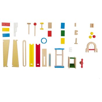 lupilu® Holz-Kugelbahnen - B-Ware