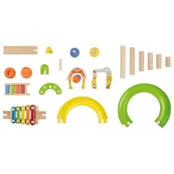 lupilu® Holz-Kugelbahnen - B-Ware