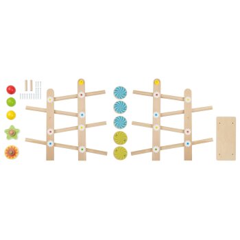 lupilu® Holz-Kugelbahnen - B-Ware