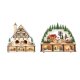LIVARNO home Haus mit beweglichen Figuren - B-Ware