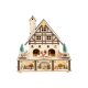 LIVARNO home Haus mit beweglichen Figuren - B-Ware