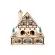 LIVARNO home Haus mit beweglichen Figuren - B-Ware