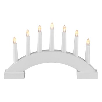 LIVARNO home Fensterbogen 7 Flammen LED - B-Ware