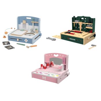 lupilu® Tischklinik / Tischwerkbank / Schminktisch,...