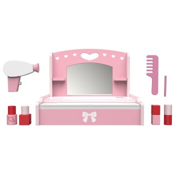 lupilu® Tischklinik / Tischwerkbank / Schminktisch, 13-teilig / 25-teilig / 8-teilig - B-Ware