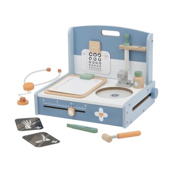 lupilu® Tischklinik / Tischwerkbank / Schminktisch,...