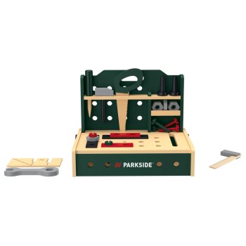 lupilu® Tischklinik / Tischwerkbank / Schminktisch, 13-teilig / 25-teilig / 8-teilig - B-Ware