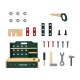 lupilu® Tischklinik / Tischwerkbank / Schminktisch, 13-teilig / 25-teilig / 8-teilig - B-Ware