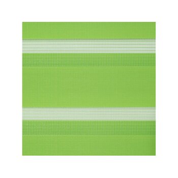 Lichtblick Duo Rollo Klemmfix, ohne Bohren, ab 45 x 150 cm (Grün, 55x150 cm) - B-Ware neuwertig