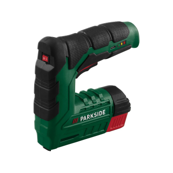 PARKSIDE® 4V Akku-Tacker »PAT 4 D6«, mit integriertem Akku und Ladekabel - B-Ware neuwertig