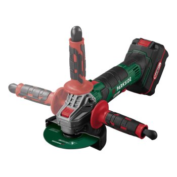 PARKSIDE® 20 V Akku-Winkelschleifer »PWSA 20-Li D4«, mit Akku und Ladegerät - B-Ware neuwertig