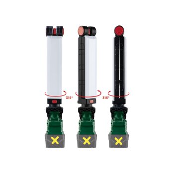 PARKSIDE® 20 V Akku-LED-Klemmleuchte »PLKLA 20-Li A1«, ohne Akku und Ladegerät - B-Ware neuwertig