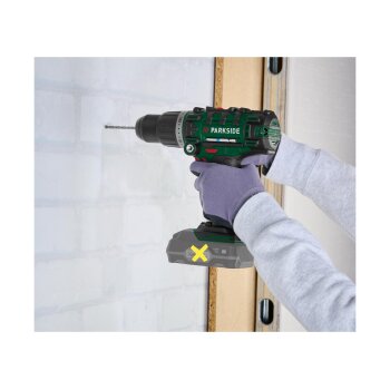 PARKSIDE® 20 V Akku-Schlagbohrschrauber »PSBSA 20-Li C3«, ohne Akku und Ladegerät - B-Ware Transportschaden Kosmetisch