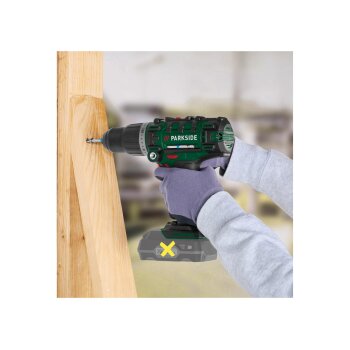 PARKSIDE® 20 V Akku-Schlagbohrschrauber »PSBSA 20-Li C3«, ohne Akku und Ladegerät - B-Ware Transportschaden Kosmetisch