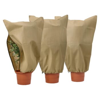 PARKSIDE® Pflanzenschutz-Vlieshaube XXL /-XL /-L (L-Set 3tlg. beige) - B-Ware sehr gut