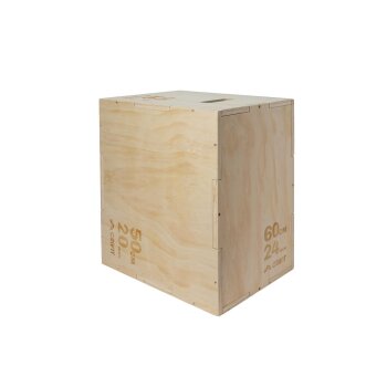 CRIVIT Plyobox Sprungbox aus Holz - B-Ware neuwertig
