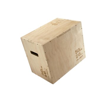 CRIVIT Plyobox Sprungbox aus Holz - B-Ware neuwertig