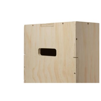 CRIVIT Plyobox Sprungbox aus Holz - B-Ware neuwertig
