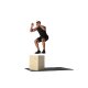 CRIVIT Plyobox Sprungbox aus Holz - B-Ware neuwertig