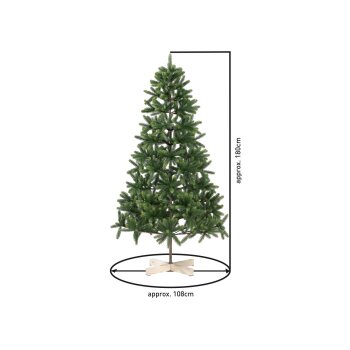 LIVARNO HOME Weihnachtsbaum künstlich 180 cm - B-Ware neuwertig