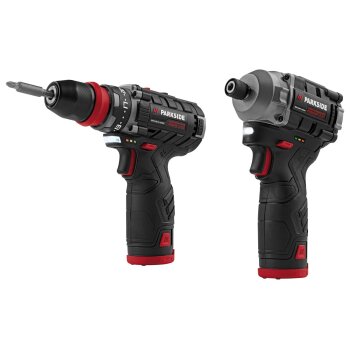 PARKSIDE PERFORMANCE® 12 V Akku-Bohrschrauber...