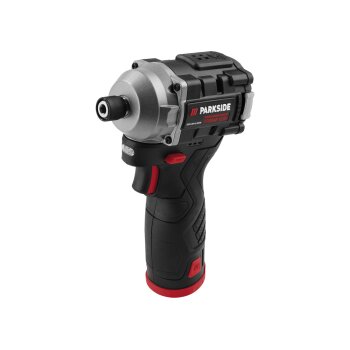 PARKSIDE PERFORMANCE® 12 V Akku-Bohrschrauber »PBSPA 12 E4« und Akku-Schlagschrauber »PDSSAP 12 B1«, mit 2 Akkus und Ladegerät - B-Ware gut