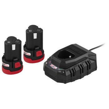 PARKSIDE PERFORMANCE® 12 V Akku-Bohrschrauber »PBSPA 12 E4« und Akku-Schlagschrauber »PDSSAP 12 B1«, mit 2 Akkus und Ladegerät - B-Ware gut