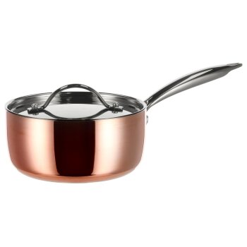 SILVERCREST® Stielkasserolle Kupfer 16 cm - B-Ware sonstiges