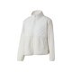 CRIVIT Damen Fleecejacke aus Lammfellimitat (Weiß, L(44/46)) - B-Ware sehr gut