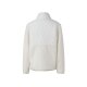 CRIVIT Damen Fleecejacke aus Lammfellimitat (Weiß, L(44/46)) - B-Ware sehr gut