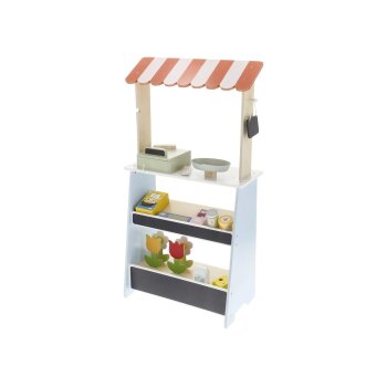 LUPILU® Spielküche / Kaufladen, 7-teilig / 35-teilig (Kaufmannsladen) - B-Ware sehr gut